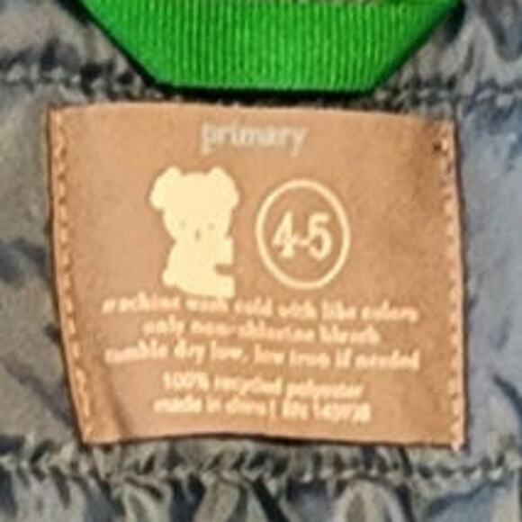 Primary Jacket Puffer Coat - Picture 3 of 8